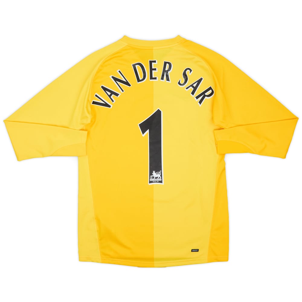2006-07 Manchester United GK Shirt Van Der Sar #1 - 7/10 - (L.Boys)