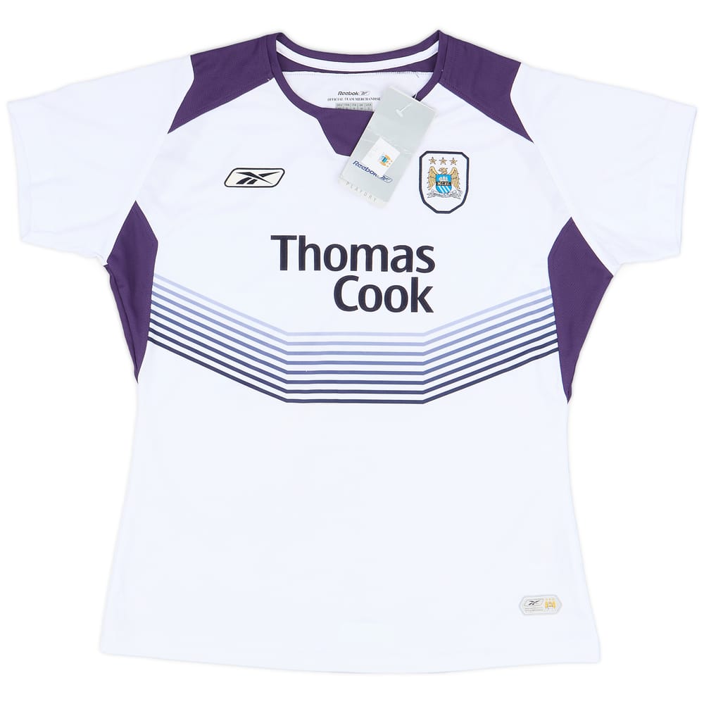 2004-05 Manchester City Away Shirt (Women's S)