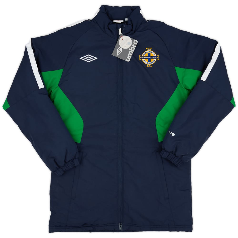 2010-12 Northern Ireland Umbro Padded Bench Coat (M)