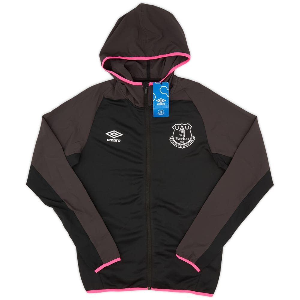 2017-18 Everton Umbro Hooded Rain Jacket (S)