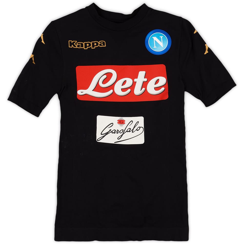 2016-17 Napoli Authentic Third Shirt #14 - 7/10 - (XS/S)