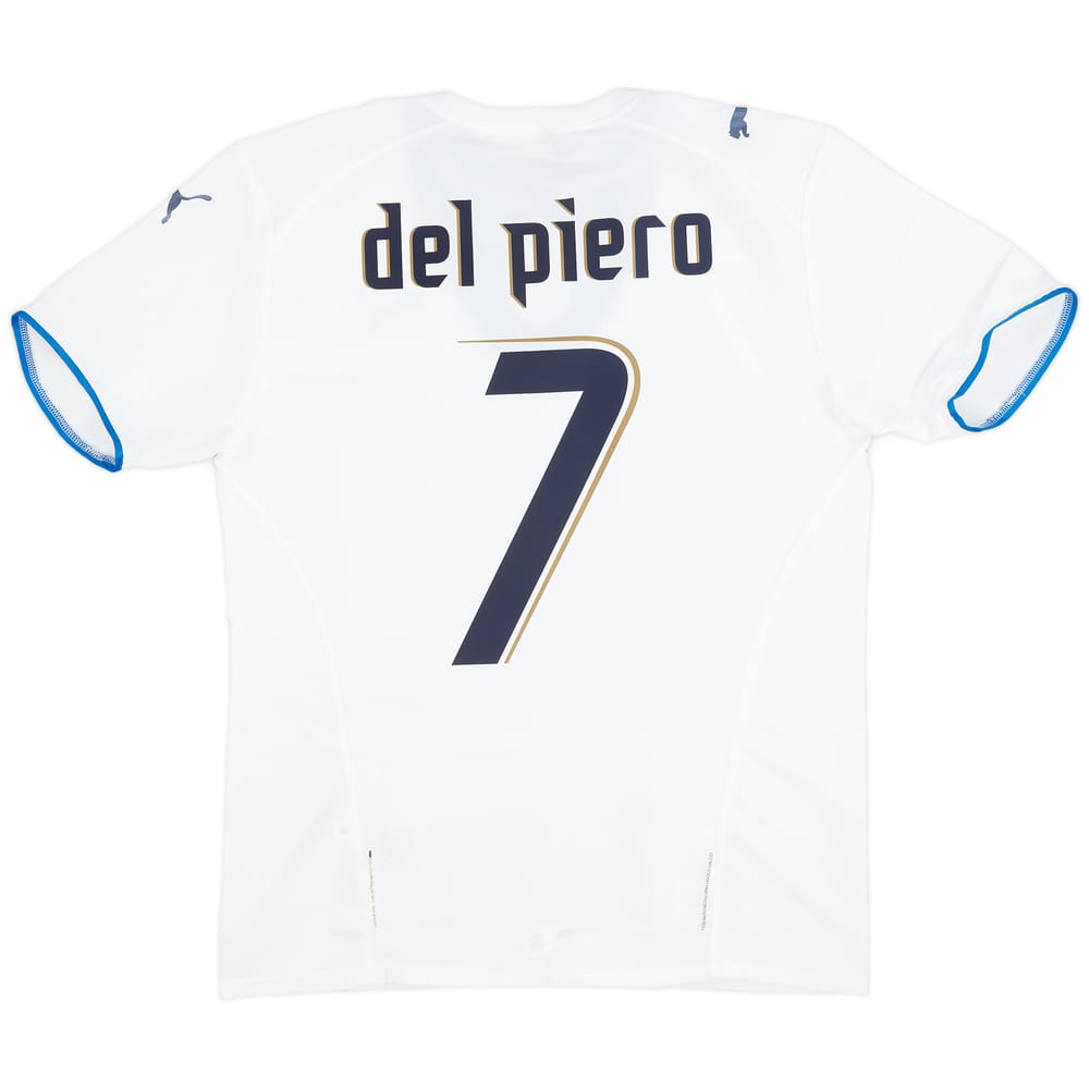 2006 Italy Away Shirt Del Piero #7 - 8/10 - (M)