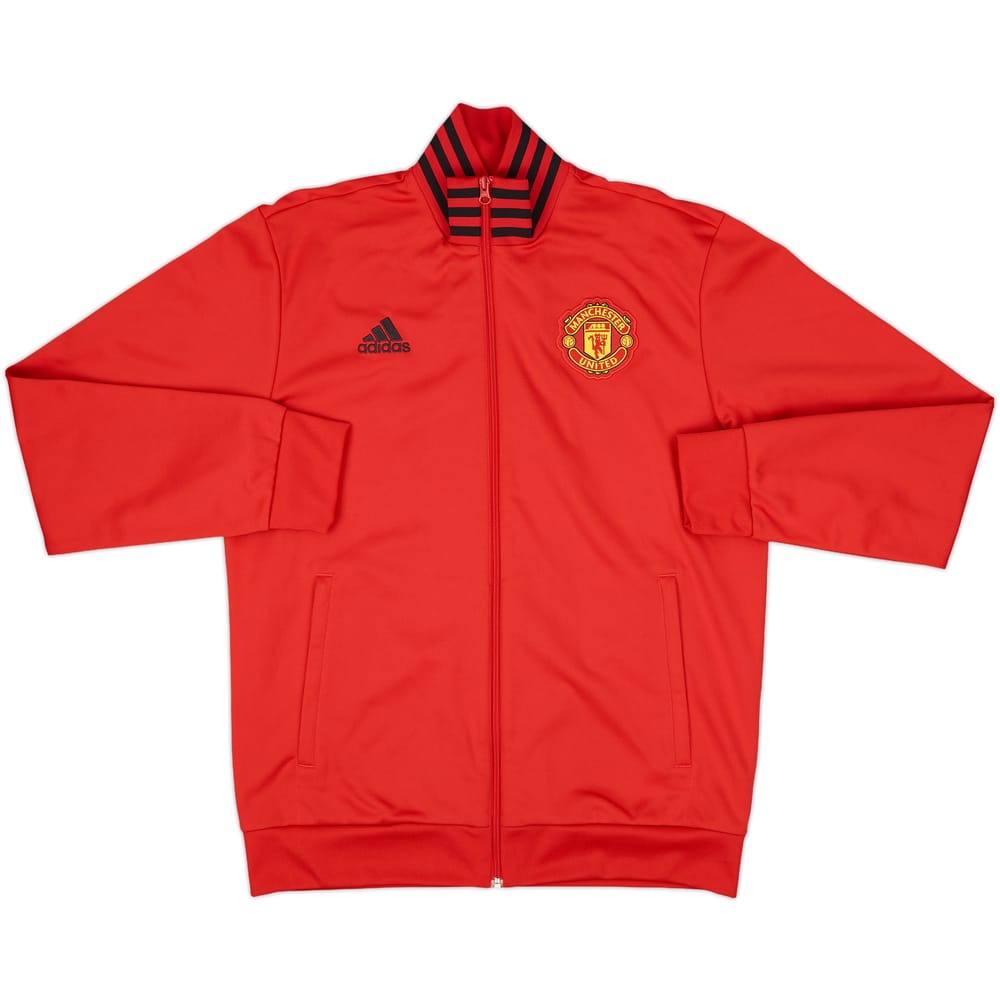 2018-19 Manchester United adidas Track Jacket - 10/10 - (L)