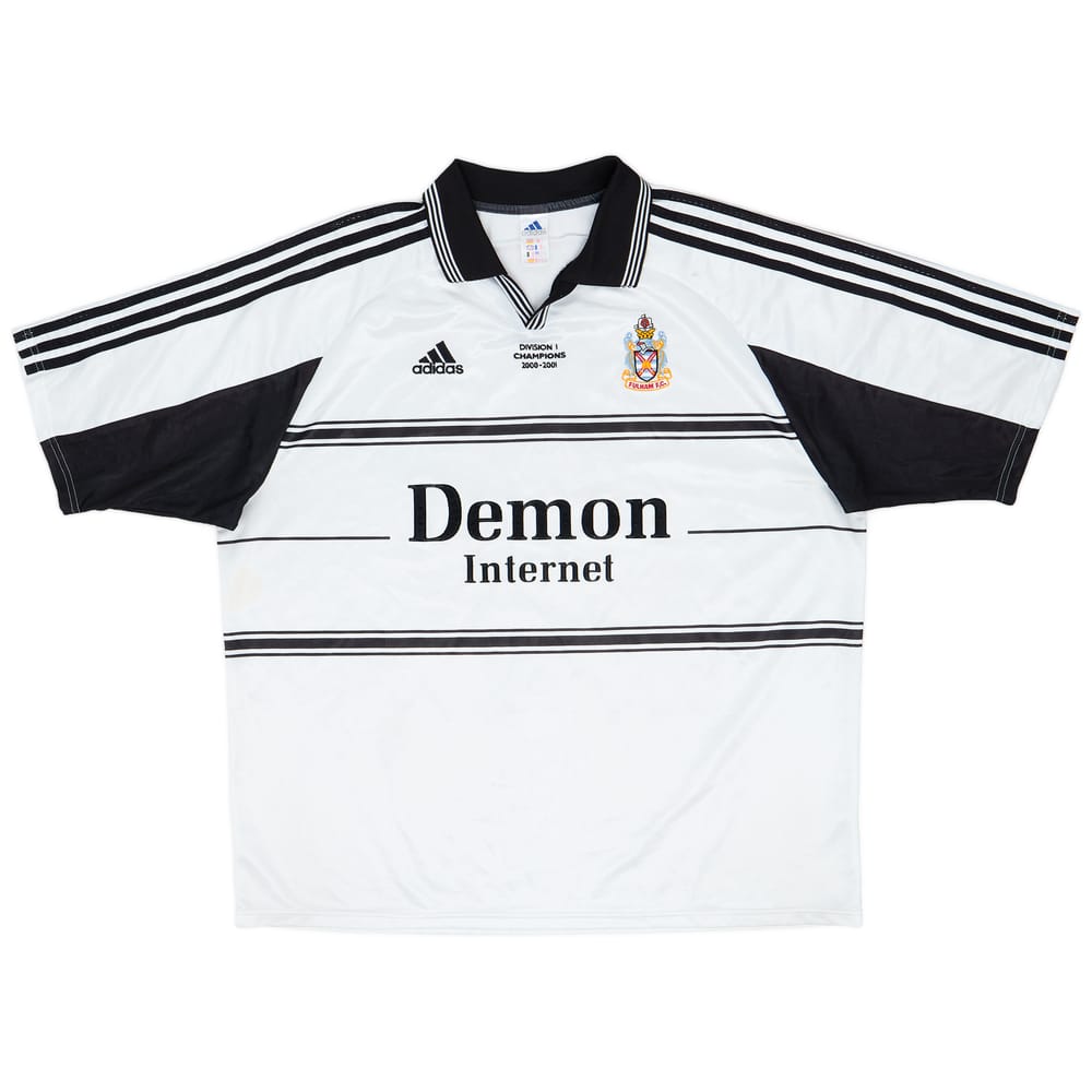 1999-00 Fulham Home Shirt - 6/10 - (XXL)