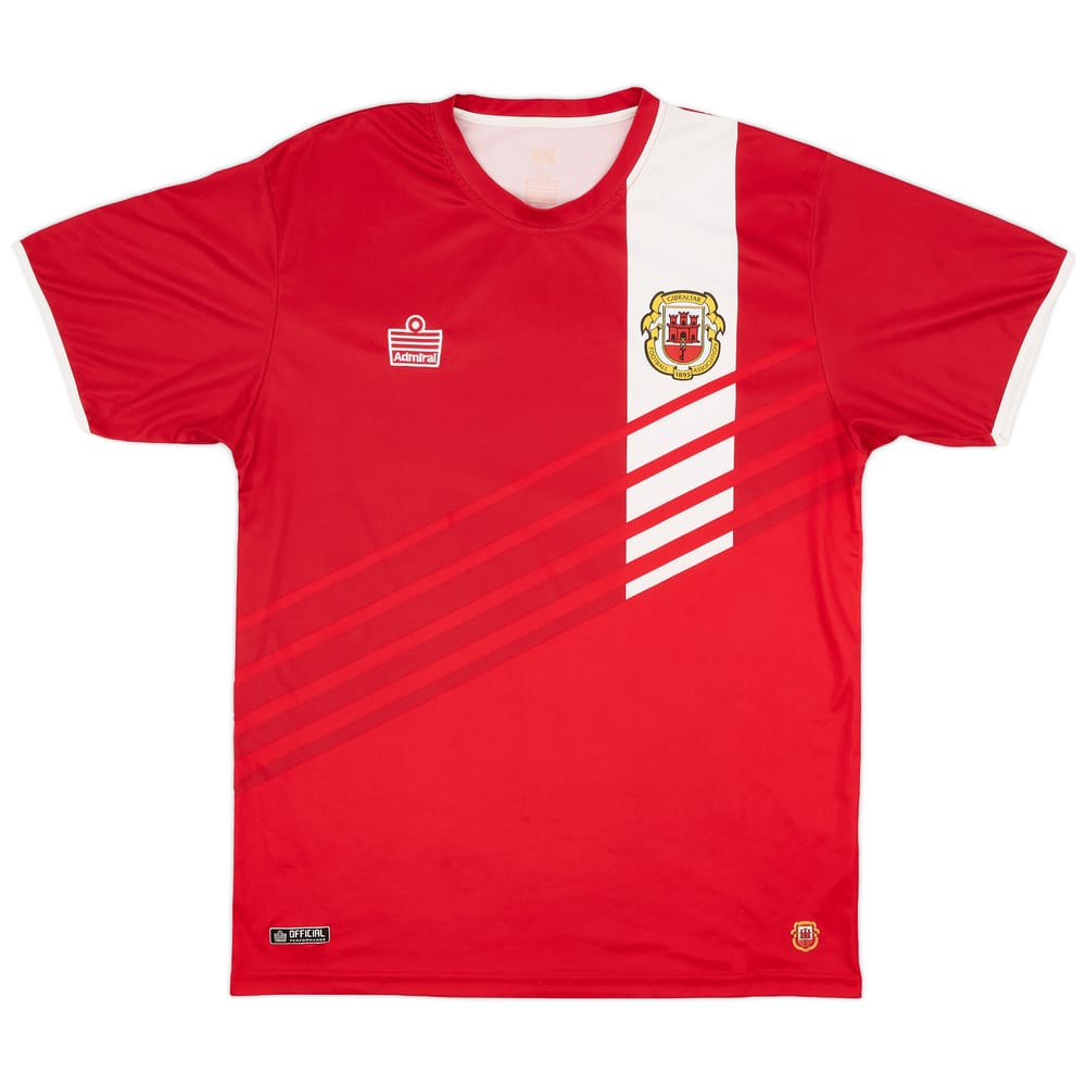 2013-14 Gibraltar Home Shirt - 7/10 - (XL)