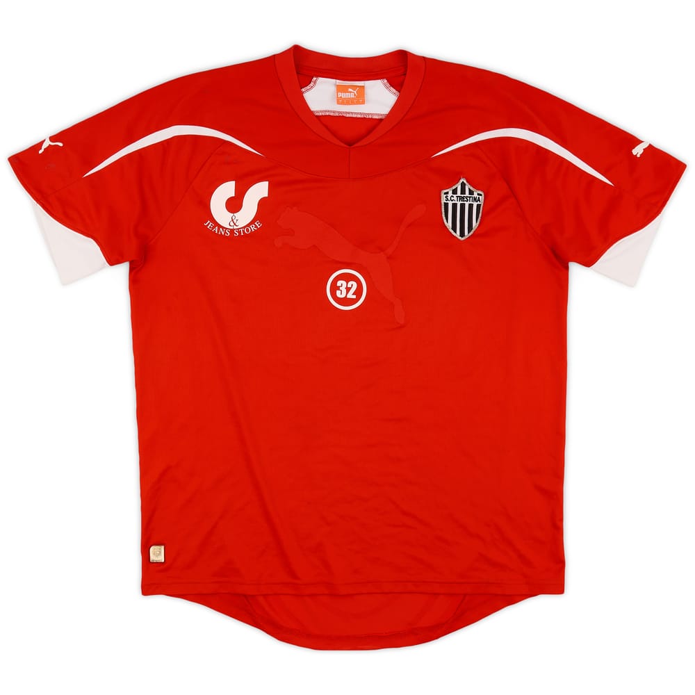 2010s Trestina Puma Player Issue Training Shirt #32 - 8/10 - (L)