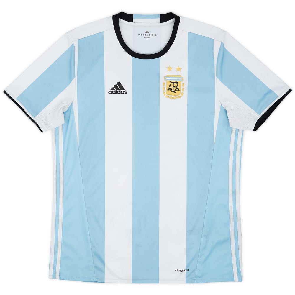 2016-17 Argentina Home Shirt - 4/10 - (L)
