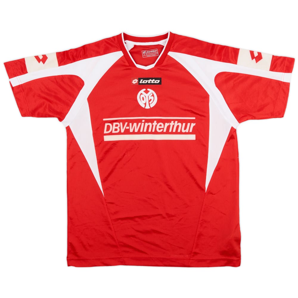 2005-06 FSV Mainz Home Shirt - 8/10 - (M)