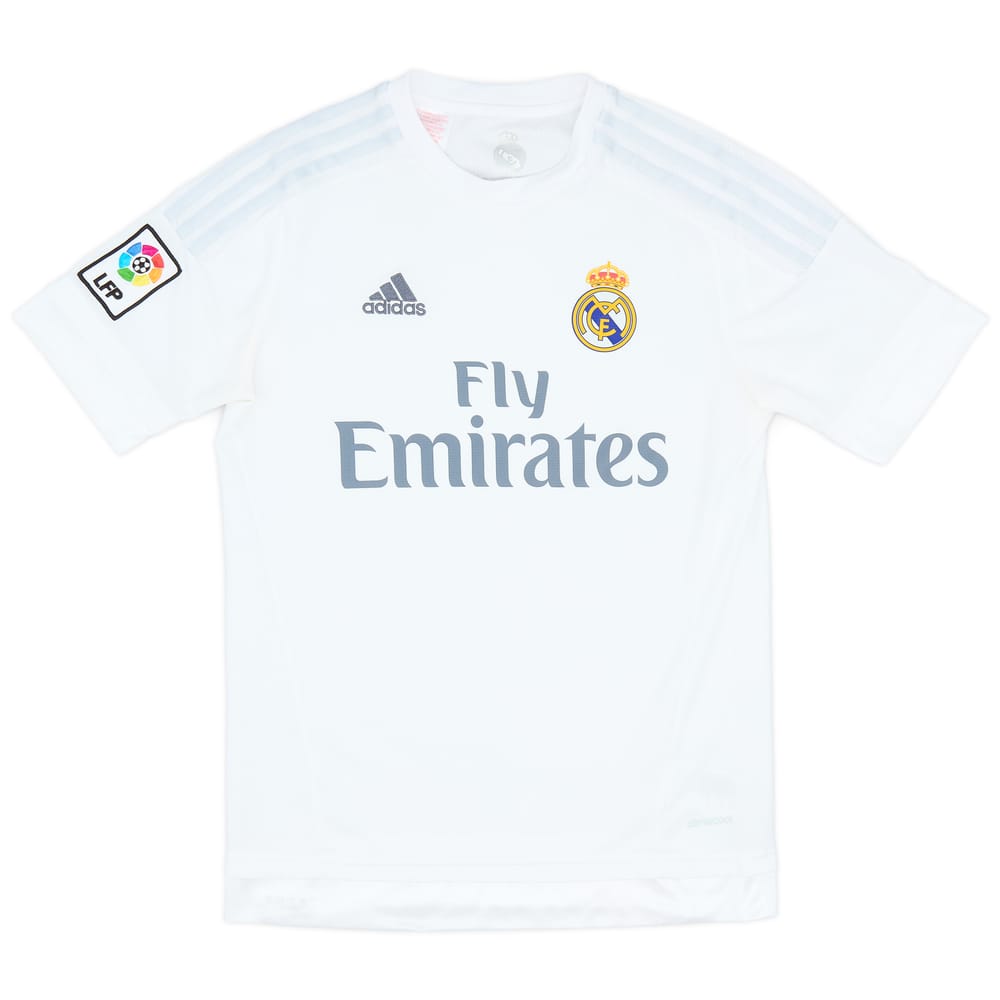 2015-16 Real Madrid Home Shirt - 8/10 - (XL.Boys)