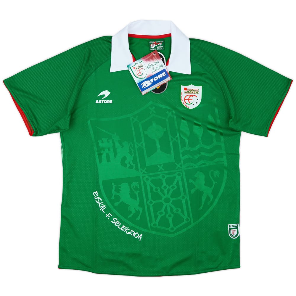 2007-09 Basque Country (Euskadi) Home Shirt (L)