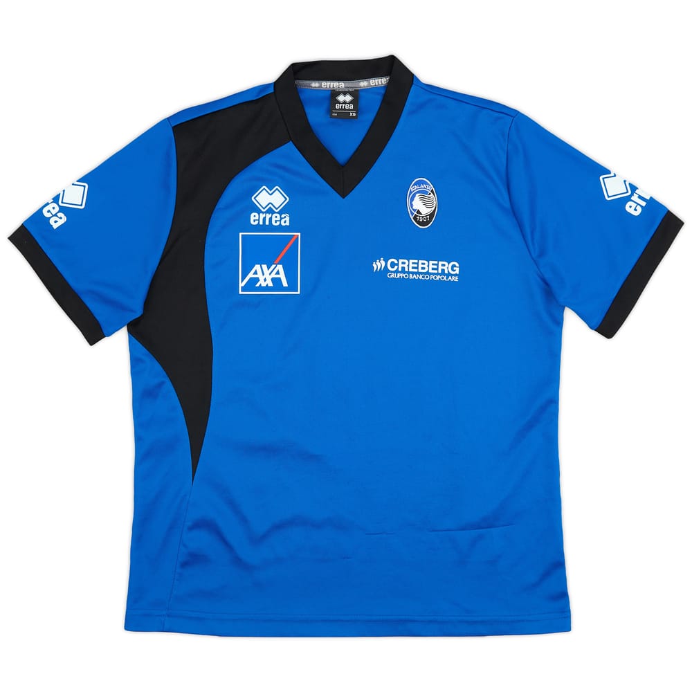 2009-10 Atalanta Errea Training Shirt - 9/10 - (XS)