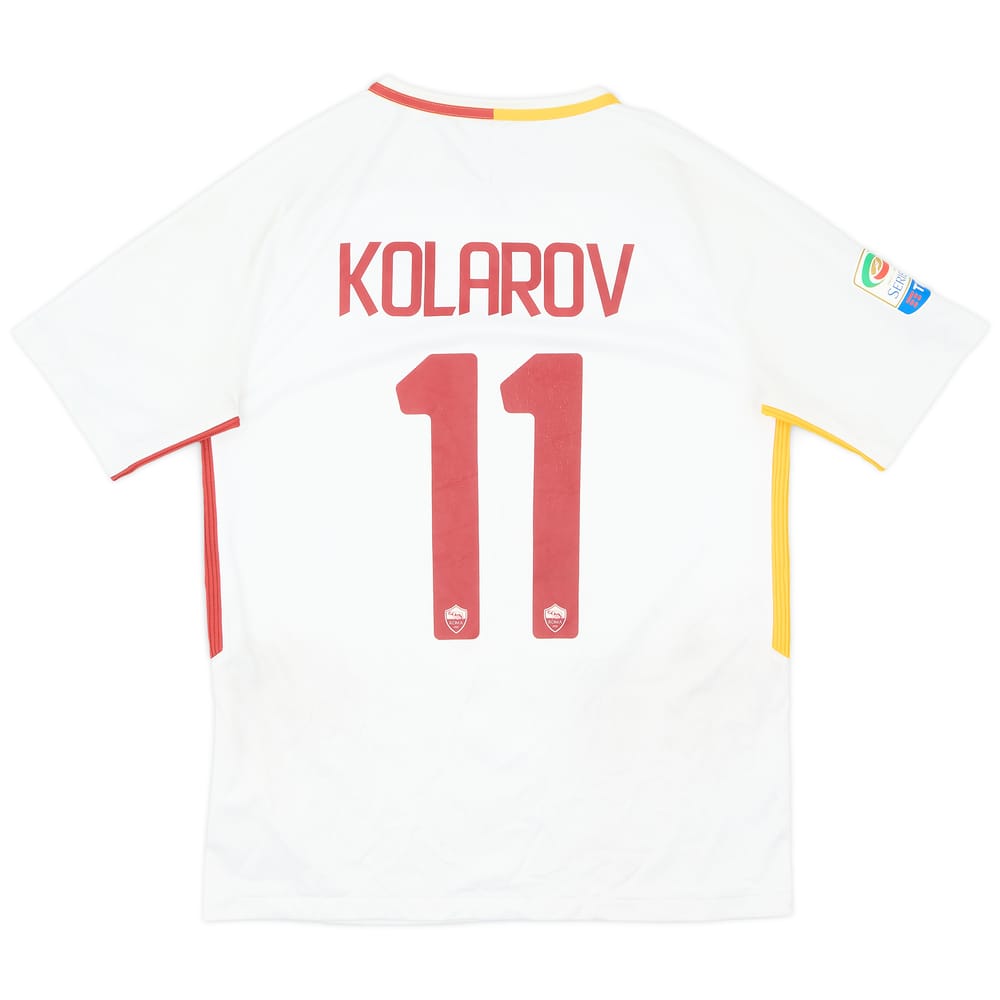 2017-18 Roma Away Shirt Kolarov #11 - 5/10 - (M)