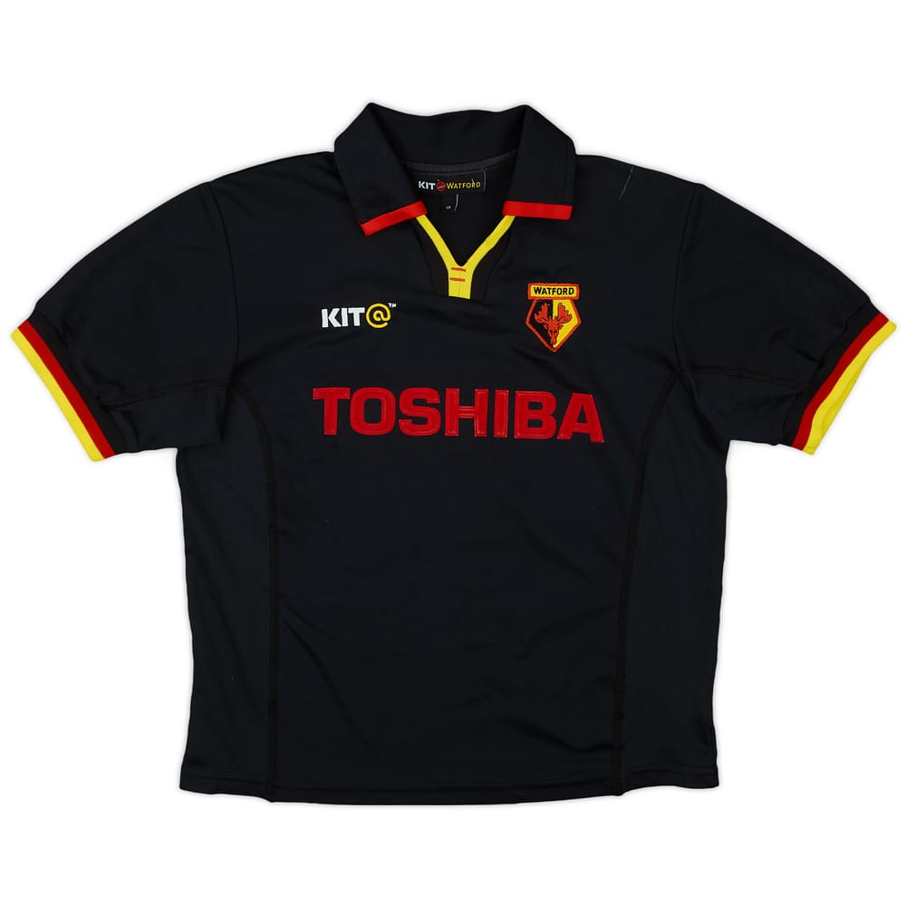 2001-03 Watford Away Shirt - 9/10 - (L.Boys)