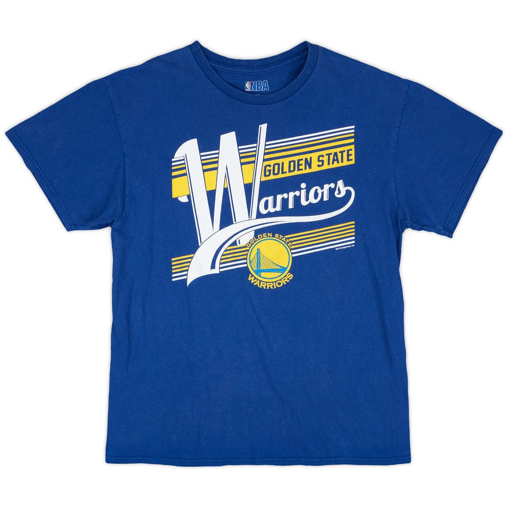 2015-16 Golden State Warriors NBA Tee - 6/10 - (M)