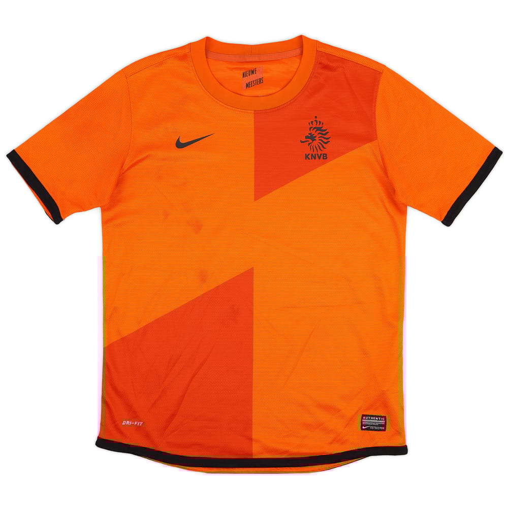 2012-13 Netherlands Home Shirt - 6/10 - (XL.Boys)