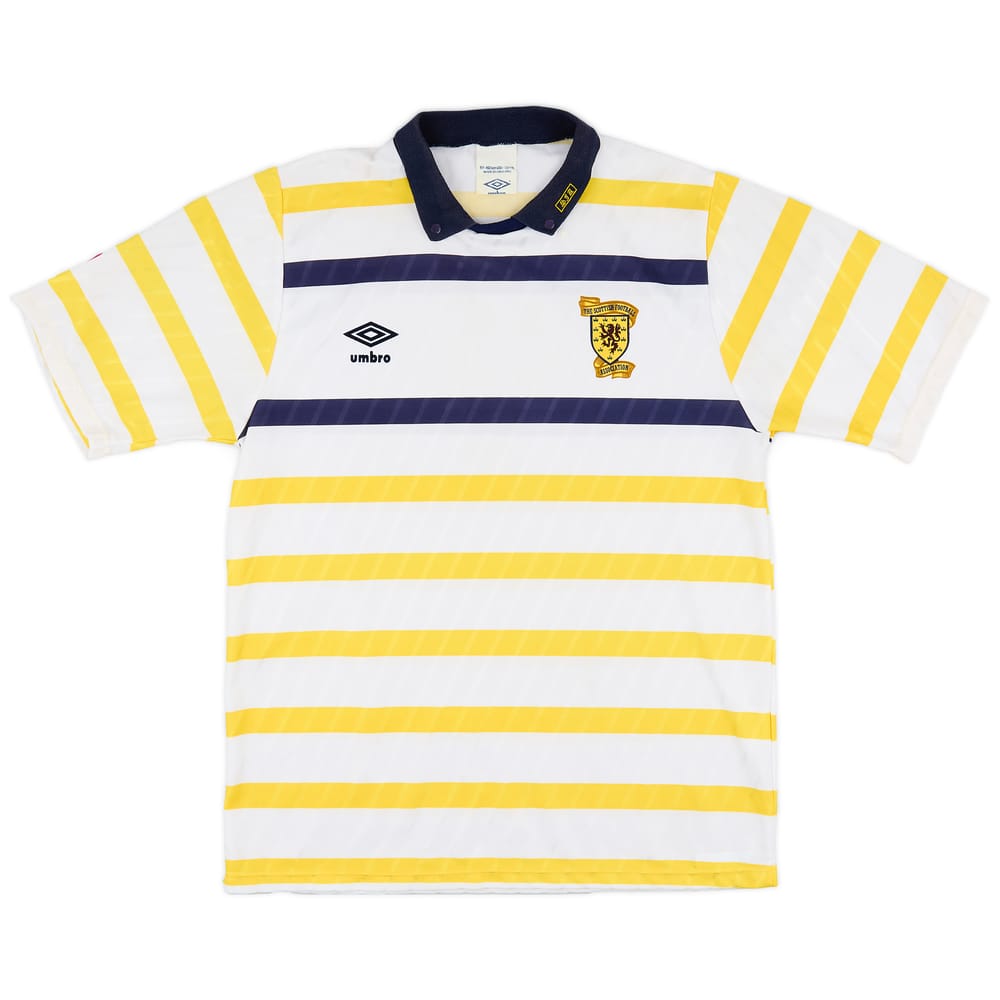1988-91 Scotland Away Shirt - 10/10 - (M)