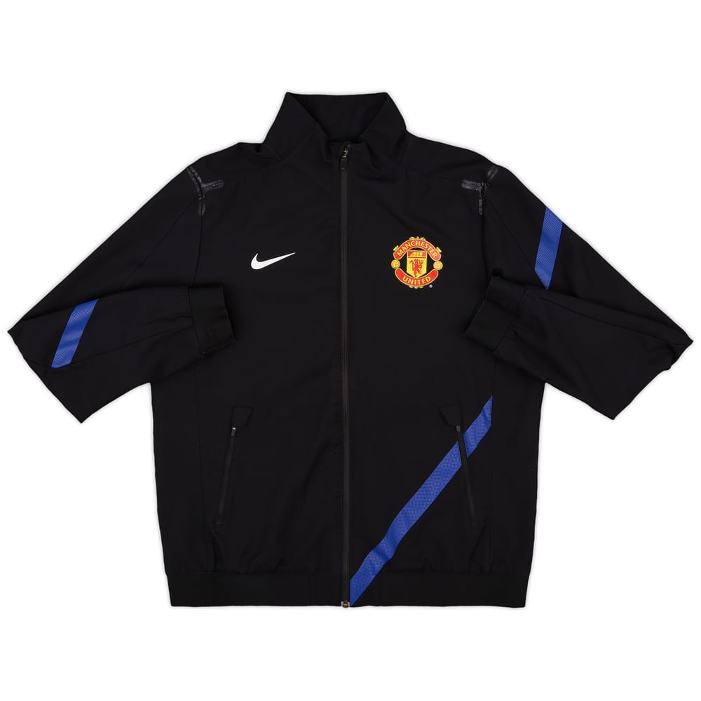 2011-12 Manchester United Player Issue Nike Track Jacket - 8/10 - (L)