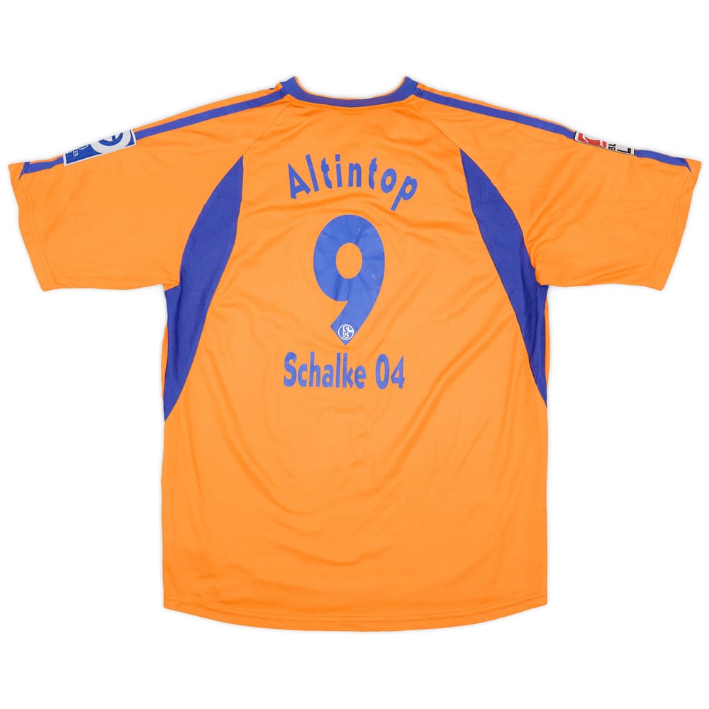 2003-04 Schalke Third Shirt Altintop #9 - 7/10 - (XL.Boys)