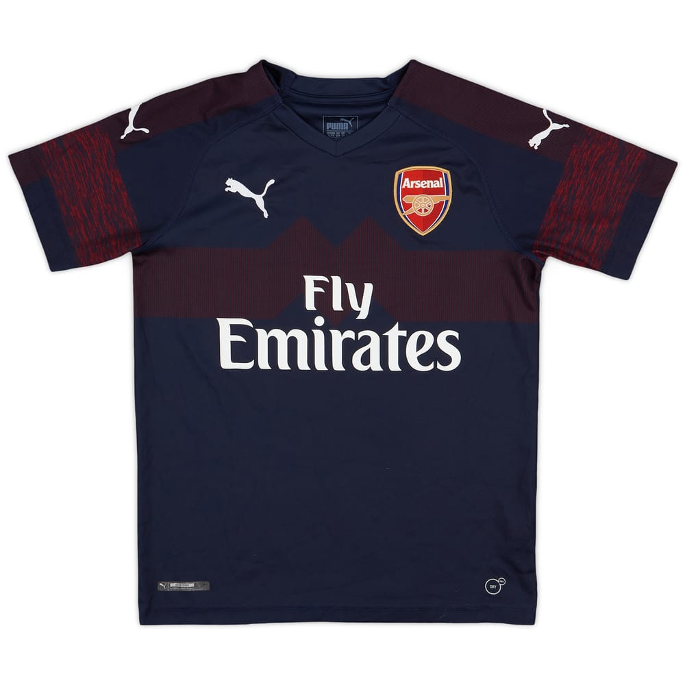 2018-19 Arsenal Away Shirt - 9/10 - (L.Boys)