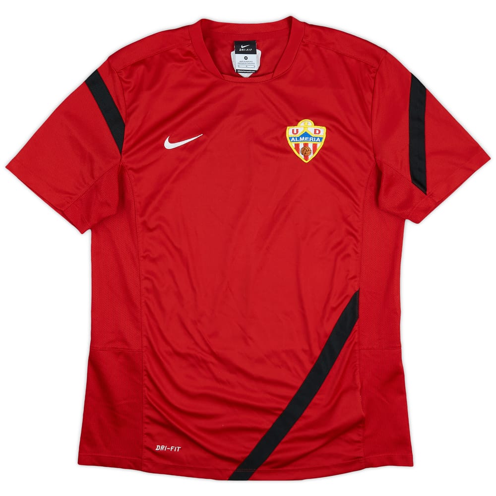 2012-13 Almeria Nike Training Shirt - 9/10 - (M)