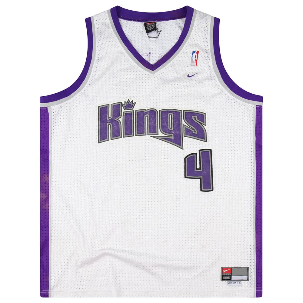 2002-04 Sacramento Kings Webber #4 Nike Swingman Jersey (Home) XXL