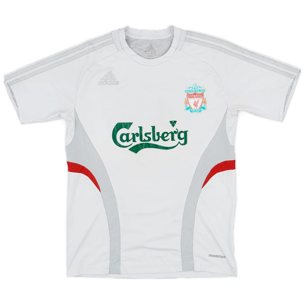 2008-09 Liverpool adidas Formotion Training Shirt - 6/10 - (M)