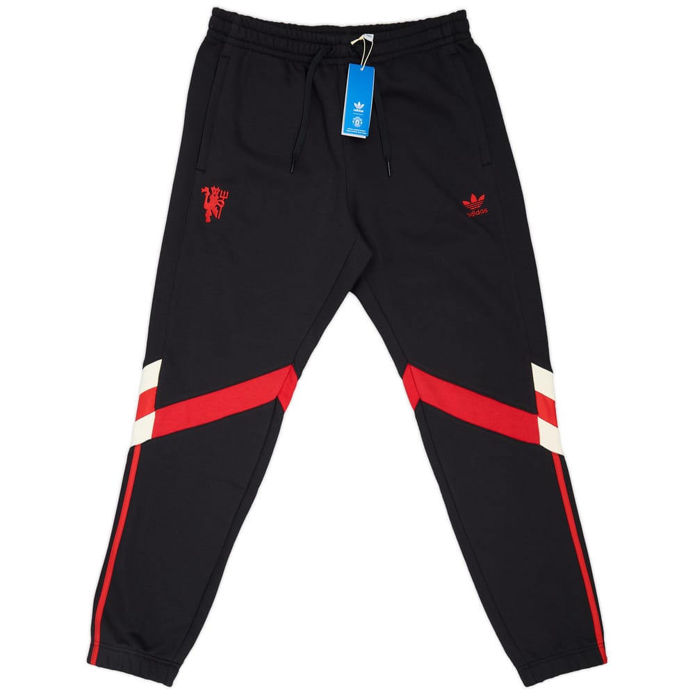 2024-25 Manchester United adidas Originals Track Pants/Bottoms