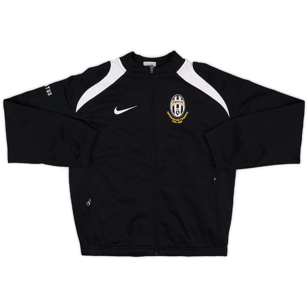 2005-06 Juventus Nike Track Jacket - 9/10 - (S.Boys)