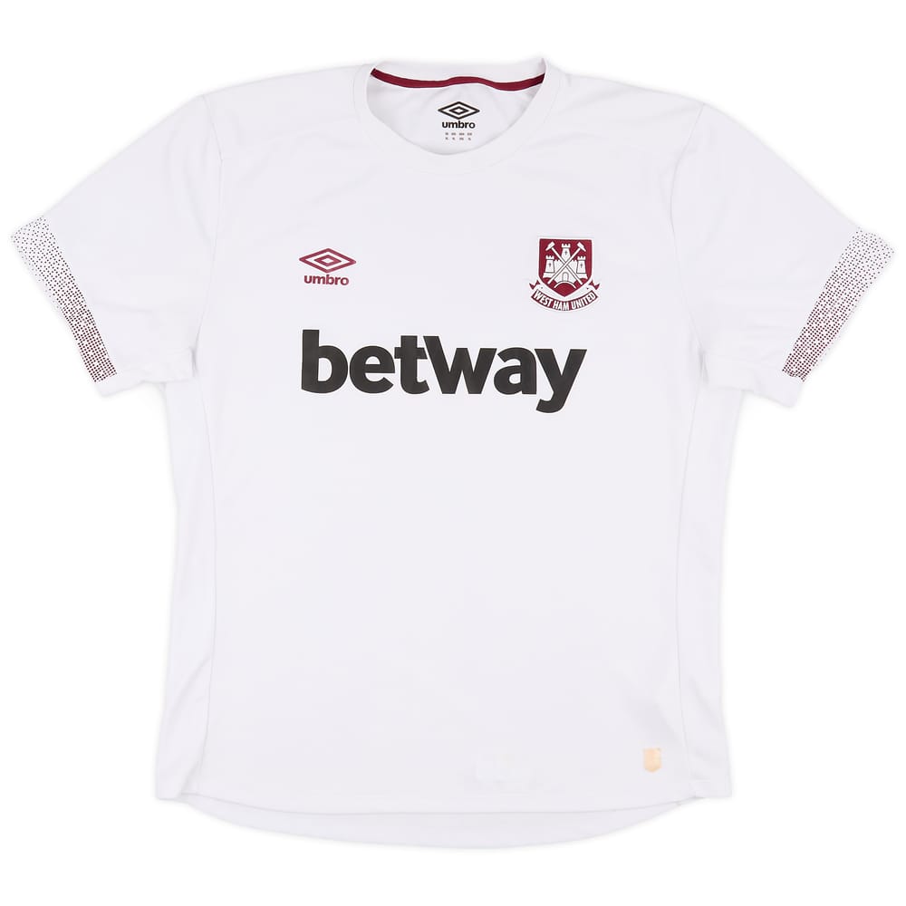 2016-17 West Ham Umbro Training Shirt - 6/10 - (XL)