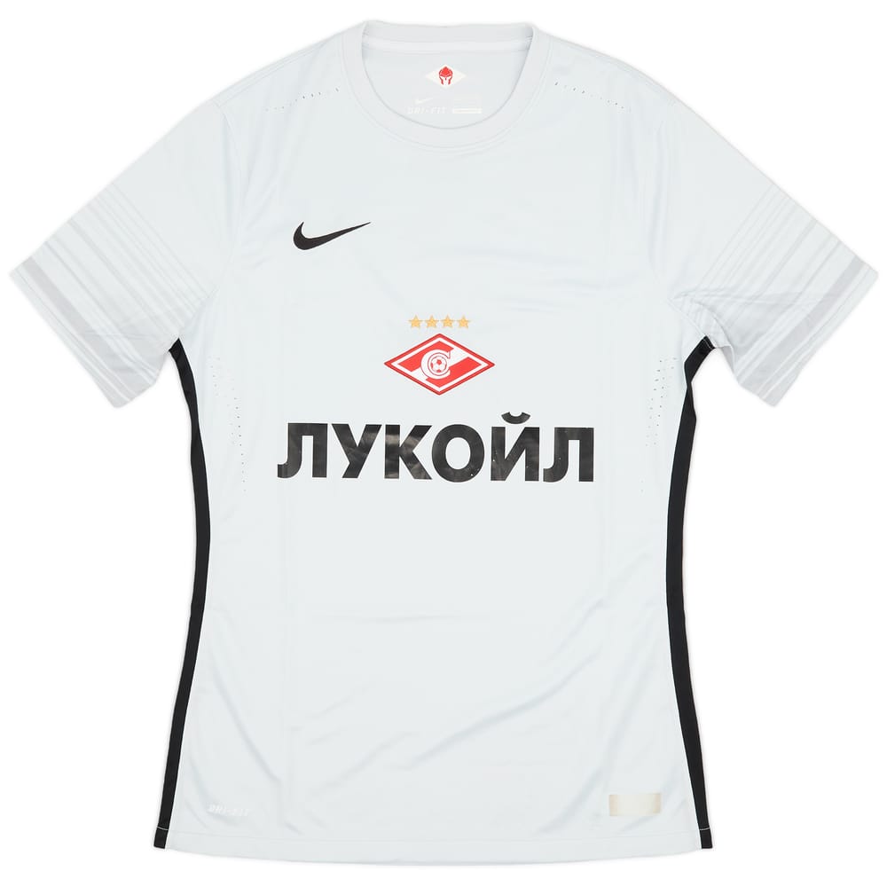 2015-16 Spartak Moscow Authentic GK Shirt - 7/10 - (M)