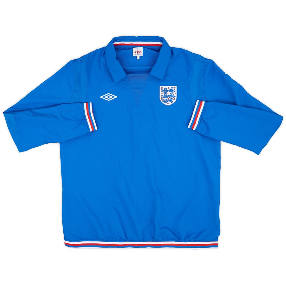 2012-13 England Umbro Drill Top - 8/10 - (XL)