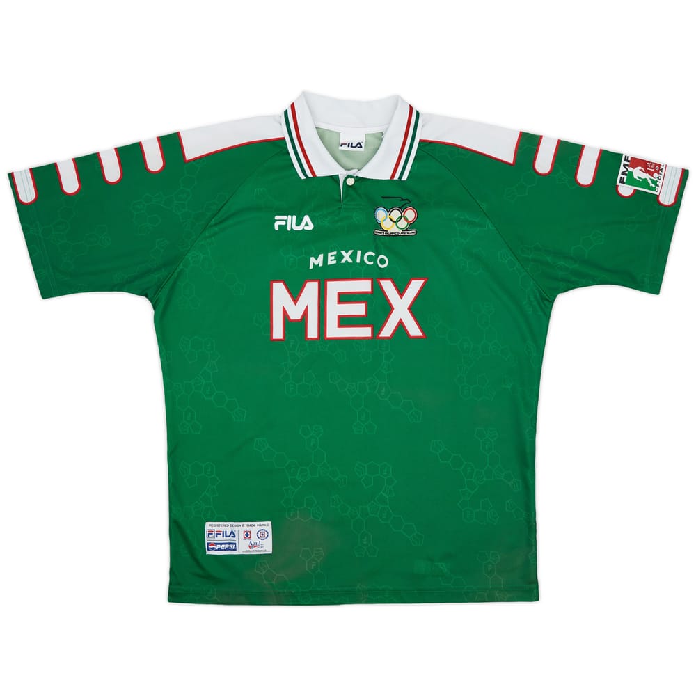 1999 Mexico Pan-American Games Home Shirt - 9/10 - (XL)