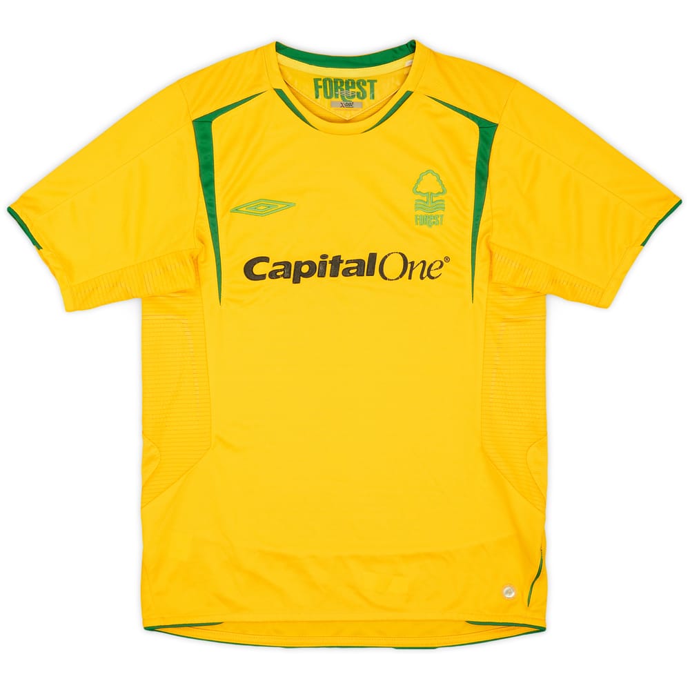 2005-06 Nottingham Forest Away Shirt - 7/10 - (M)
