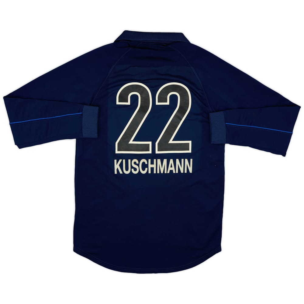 1997-98 Borussia Dortmund Match Issue GK Shirt Kuschmann #22