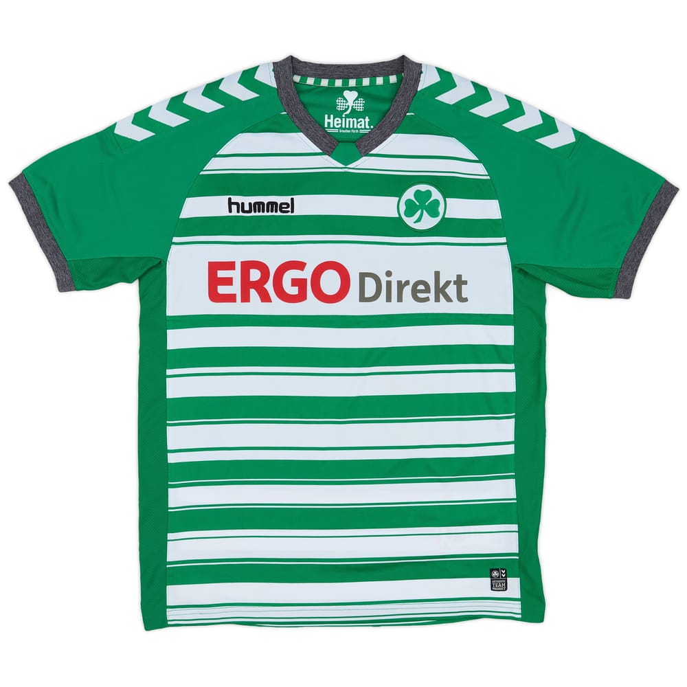 2013-14 Greuther Furth Home Shirt - 8/10 - (L)