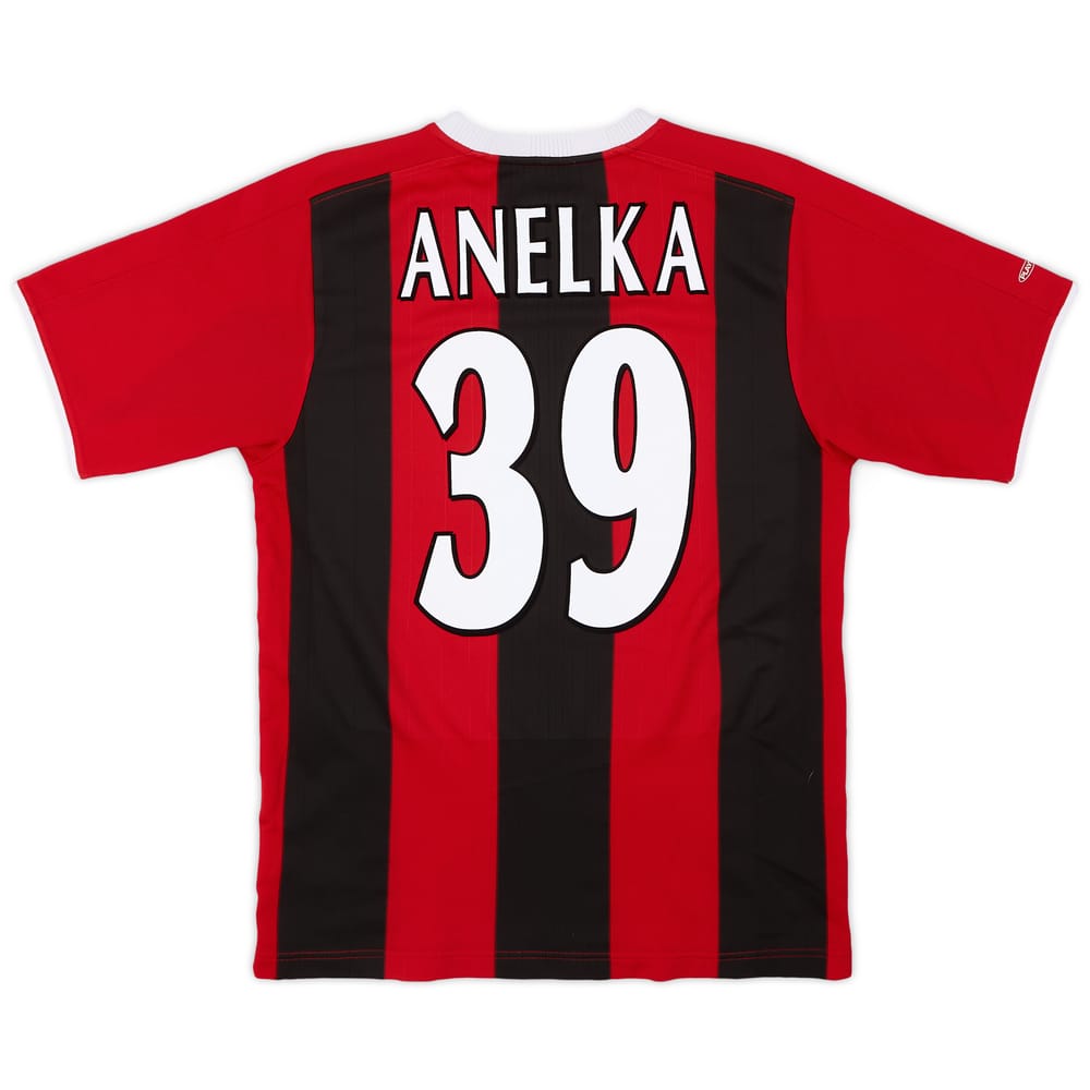 2003-04 Manchester City Away Shirt Anelka #39 - 9/10 - (S)