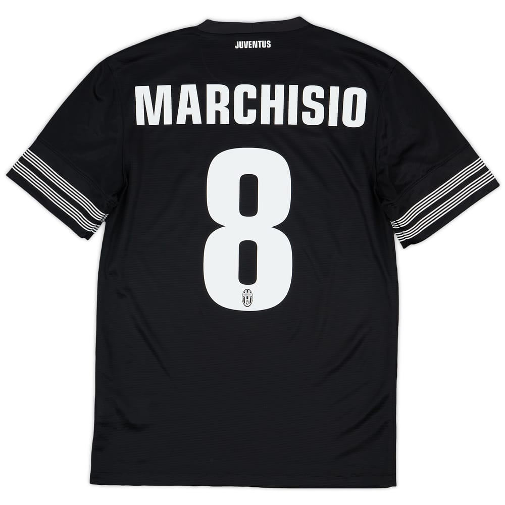 2012-13 Juventus Away Shirt Marchisio #8 - 8/10 - (S)