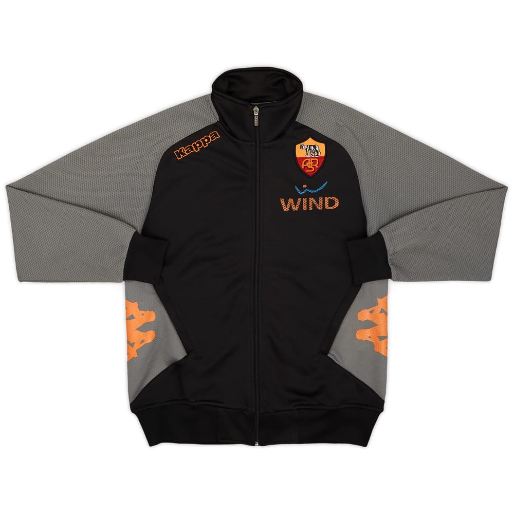 2011-12 Roma Kappa Track Jacket - 6/10 - (S)