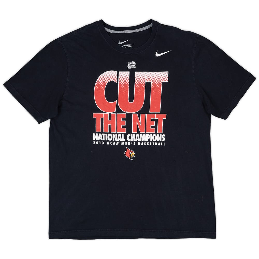 2013 Louisville Cardinals National Champions Nike Tee - 6/10 - (XL)