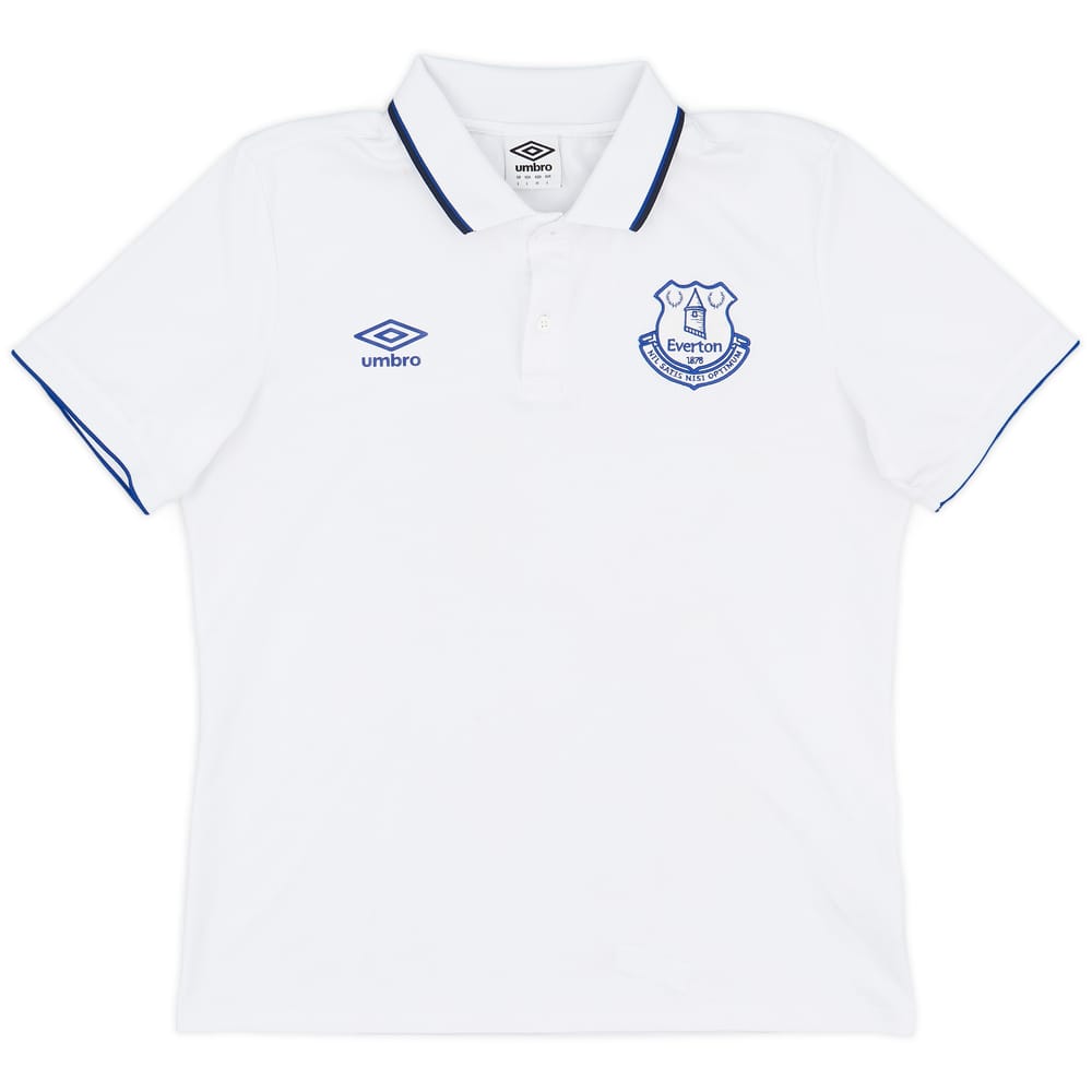 2019-20 Everton Umbro Polo Shirt - 5/10 - (L)