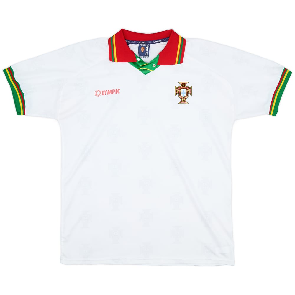 1995-96 Portugal Away Shirt - 7/10 - (XL)
