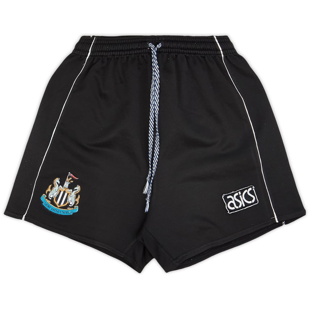 1993-95 Newcastle Home Shorts - 8/10 - (L.Boys)