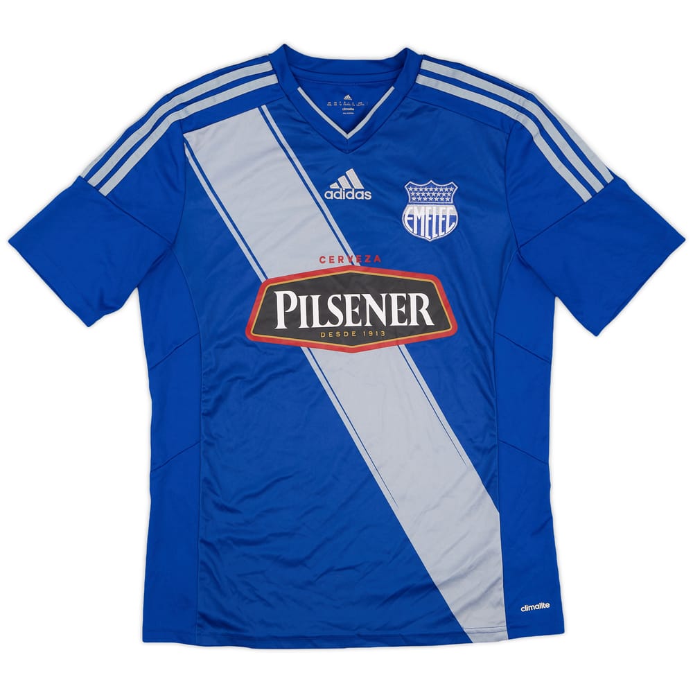 2016-17 Emelec Home Shirt - 8/10 - (XL.Boys)