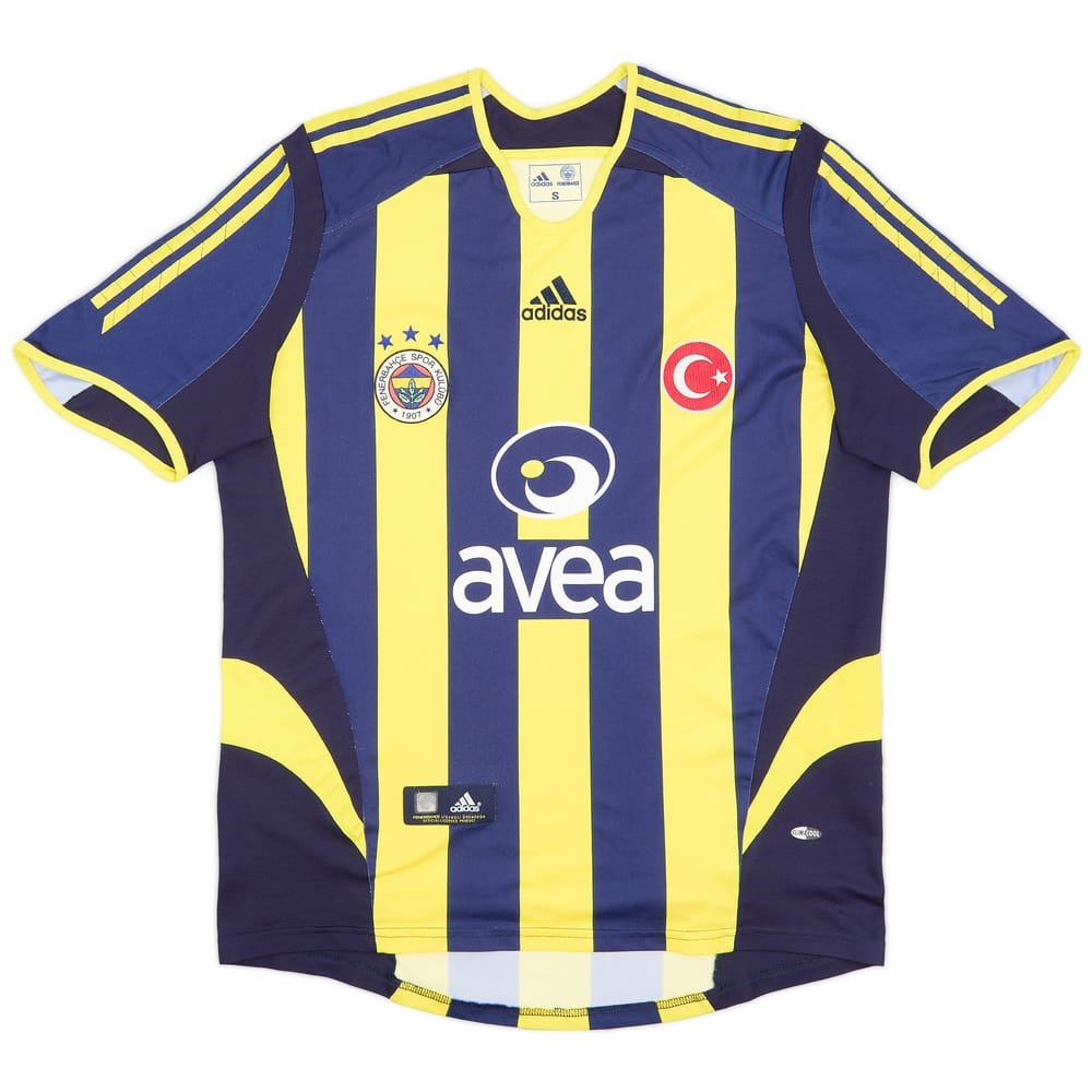2005-06 Fenerbahce Home Shirt - 7/10 - (S)
