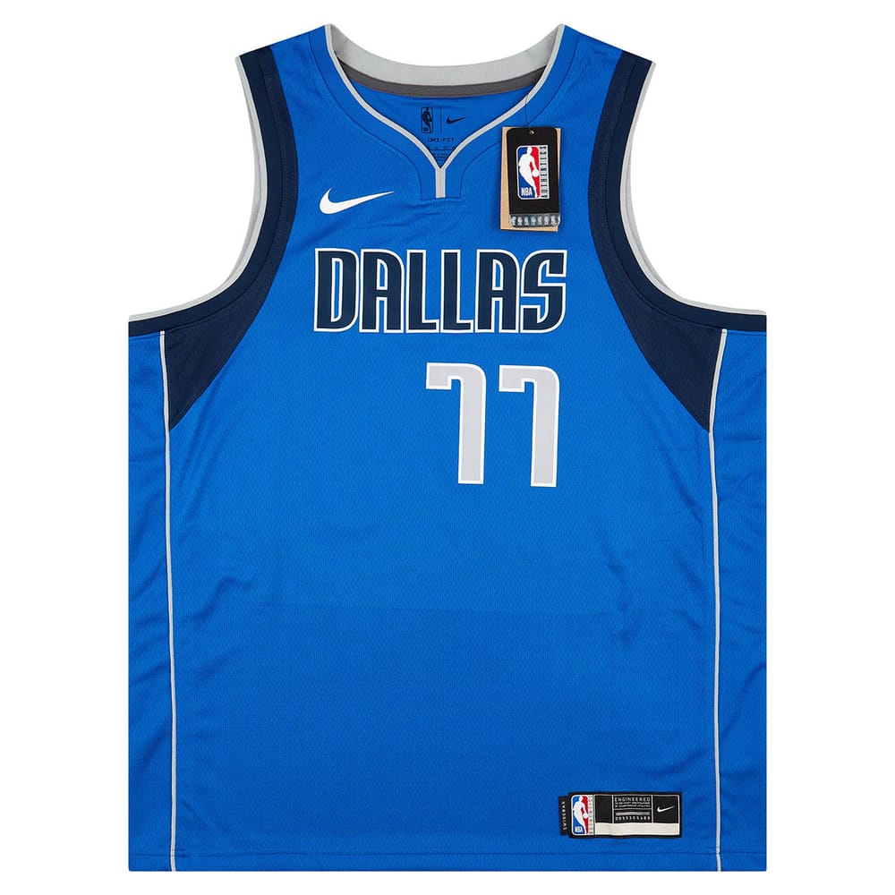 2018-23 Dallas Mavericks Doncic #77 Nike Swingman Jersey (Away) M - W/Tags