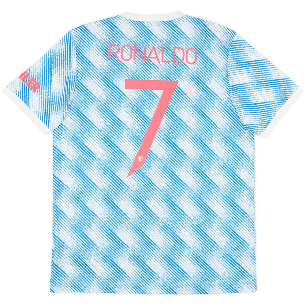 2021-22 Manchester United Away Shirt Ronaldo #7 - 9/10 - (L)