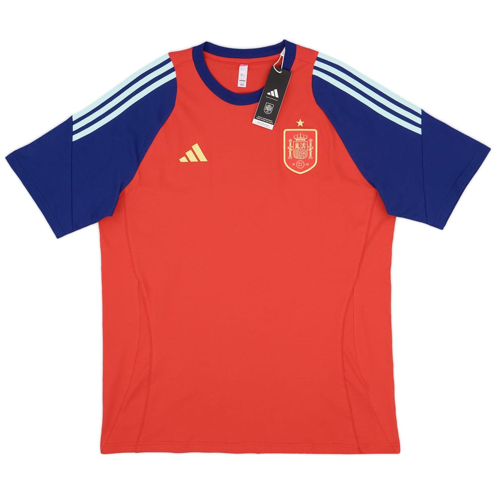 2024-25 Spain adidas Training Tee