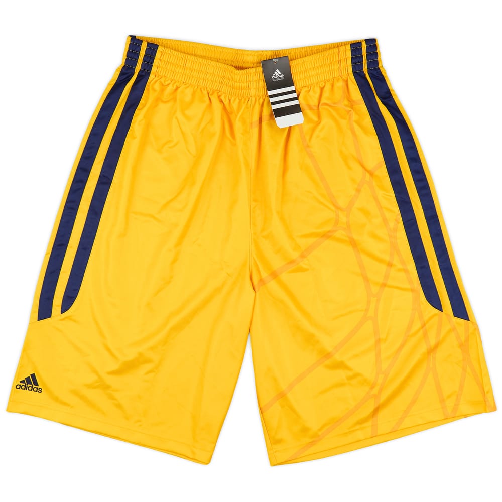 2005-06 adidas Basketball Shorts - 9/10 - (XXL)