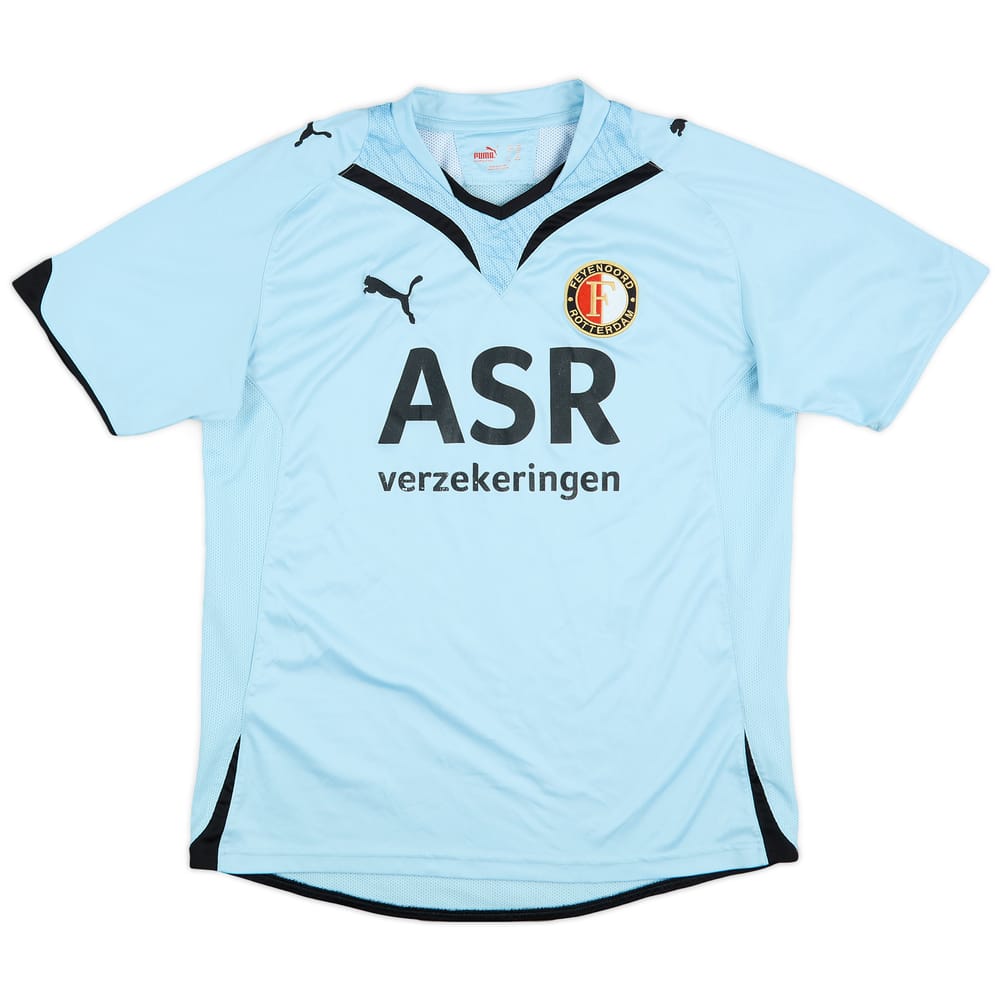 2009-10 Feyenoord Puma Training Shirt - 7/10 - (XL.Boys)
