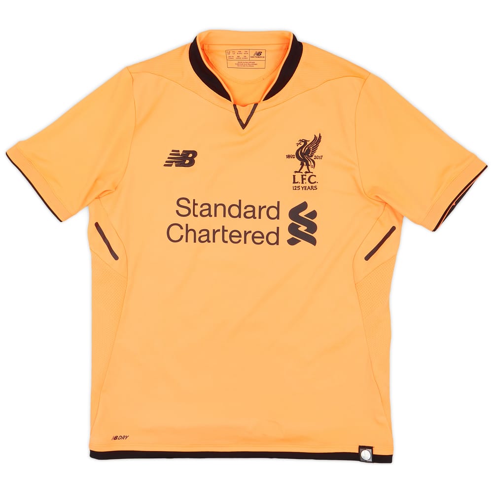 2017-18 Liverpool 125 Years Third Shirt - 7/10 - (XL.Boys)